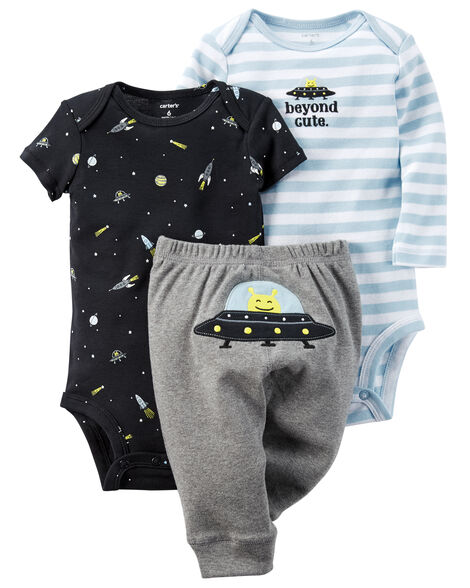 baby boy 3-piece little character set | carters.