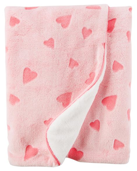 Heart Plush Blanket