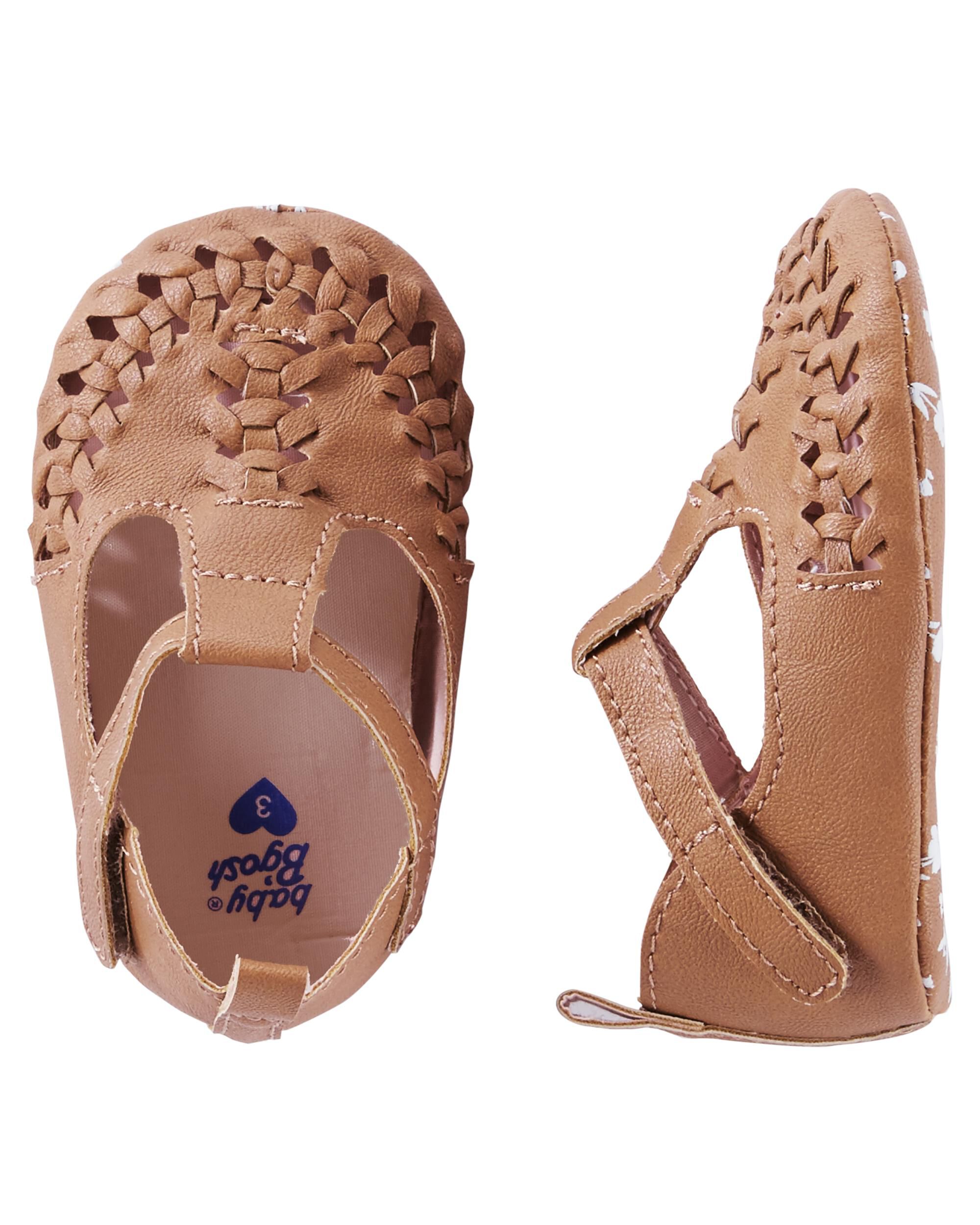 Baby Girl Shoes & Boots Flats, Slippers & Booties Carter's Free Shipping