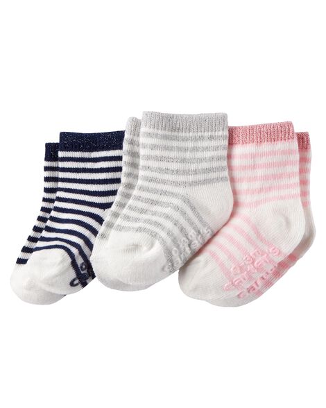 3-Pack Crew Socks