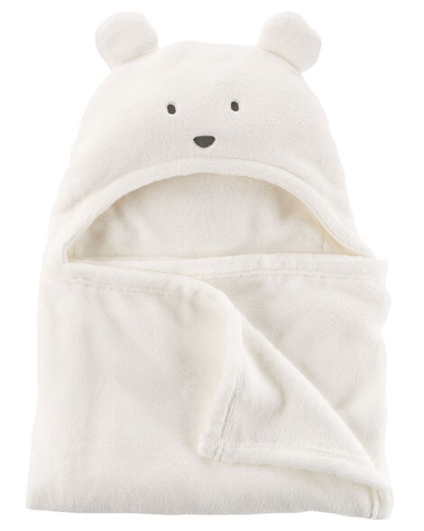 Sherpa Hooded Blanket