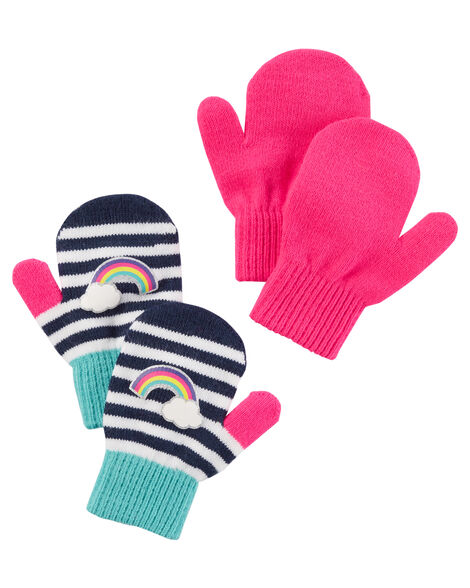 2-Pack Gripper Mittens