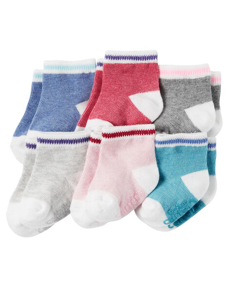 6-Pack Heathered Booties