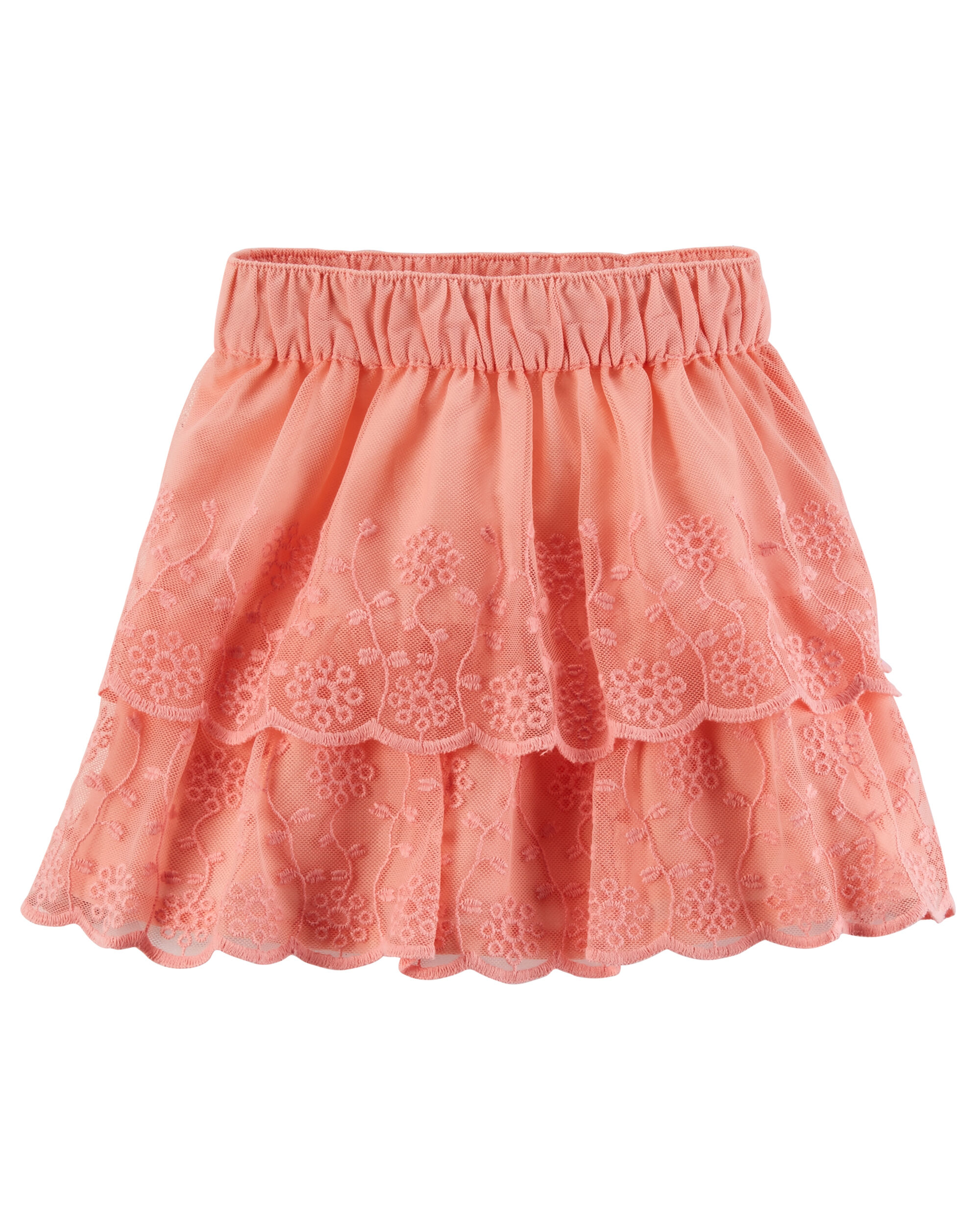 Lace Tiered Skirt | Carters.com