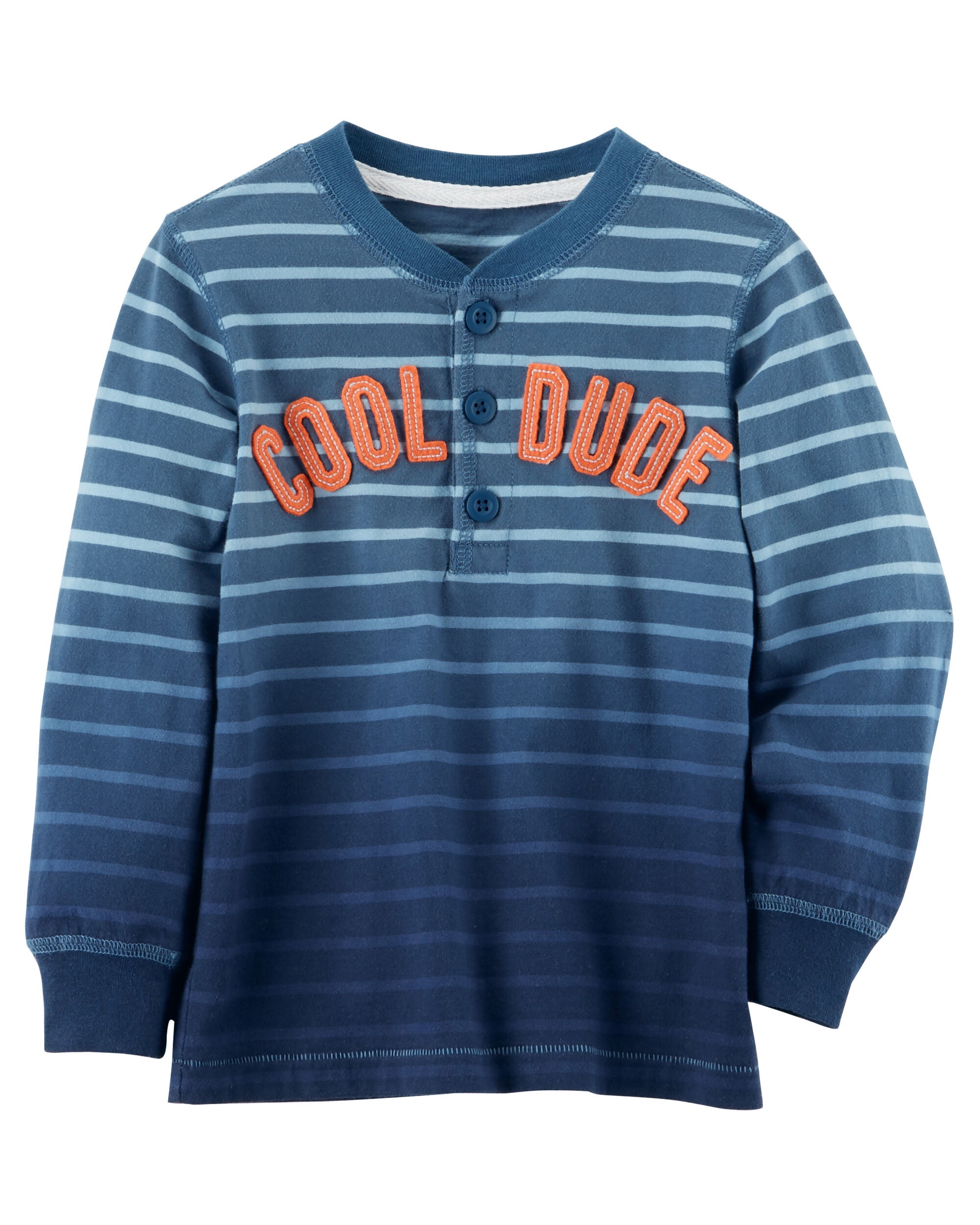 long-sleeve cool dude henley