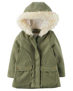 Girls' Jackets, Coats & Outerwear | Carter's | Free Shipping
