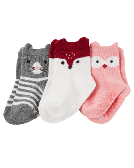 3-Pack Socks
