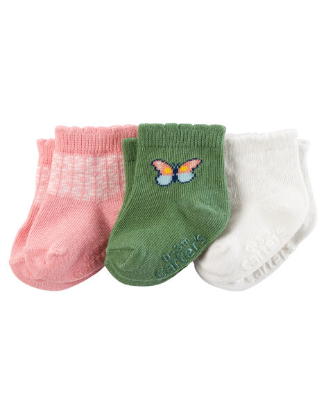 3-Pack Booties