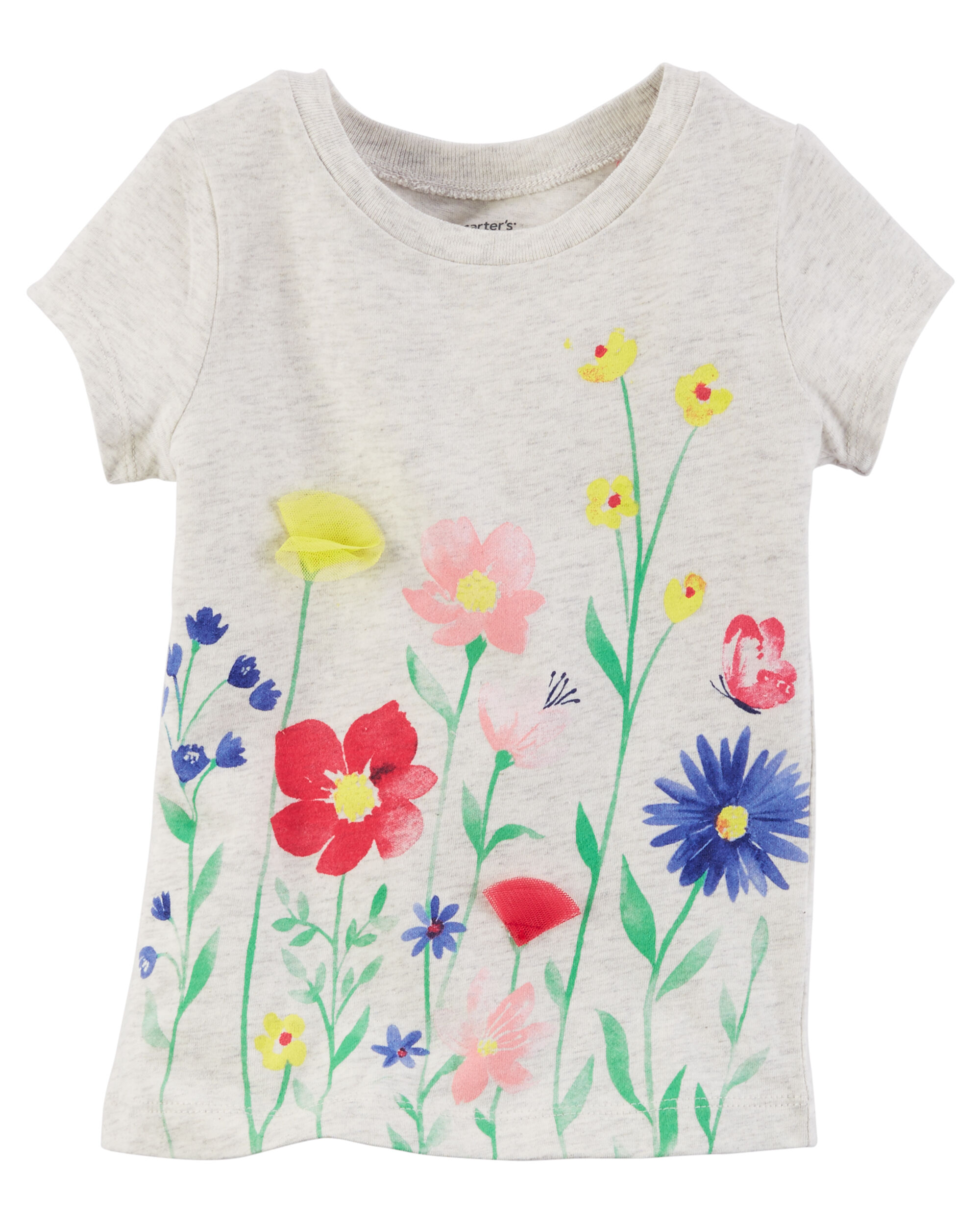 Floral Graphic Tee