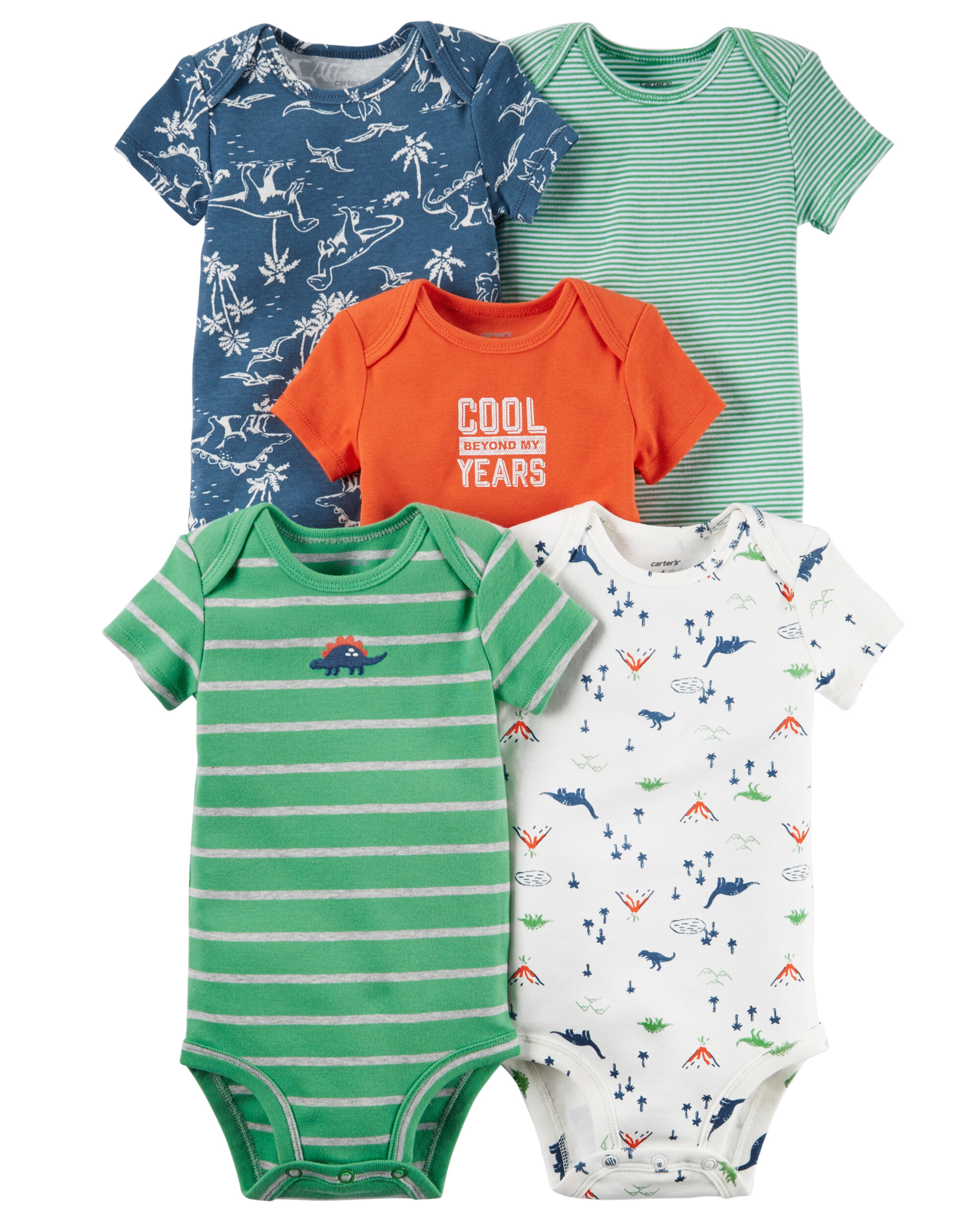 carter's organic bodysuit