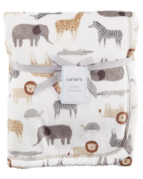 Safari Plush Blanket