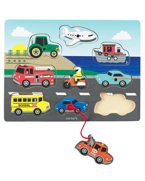 Transportation Magnetic Puzzle