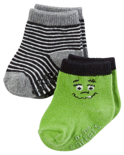 2-Pack Halloween Booties