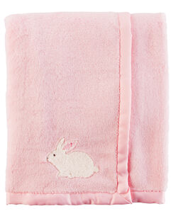 Bunny Plush Blanket