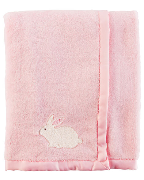 Bunny Plush Blanket