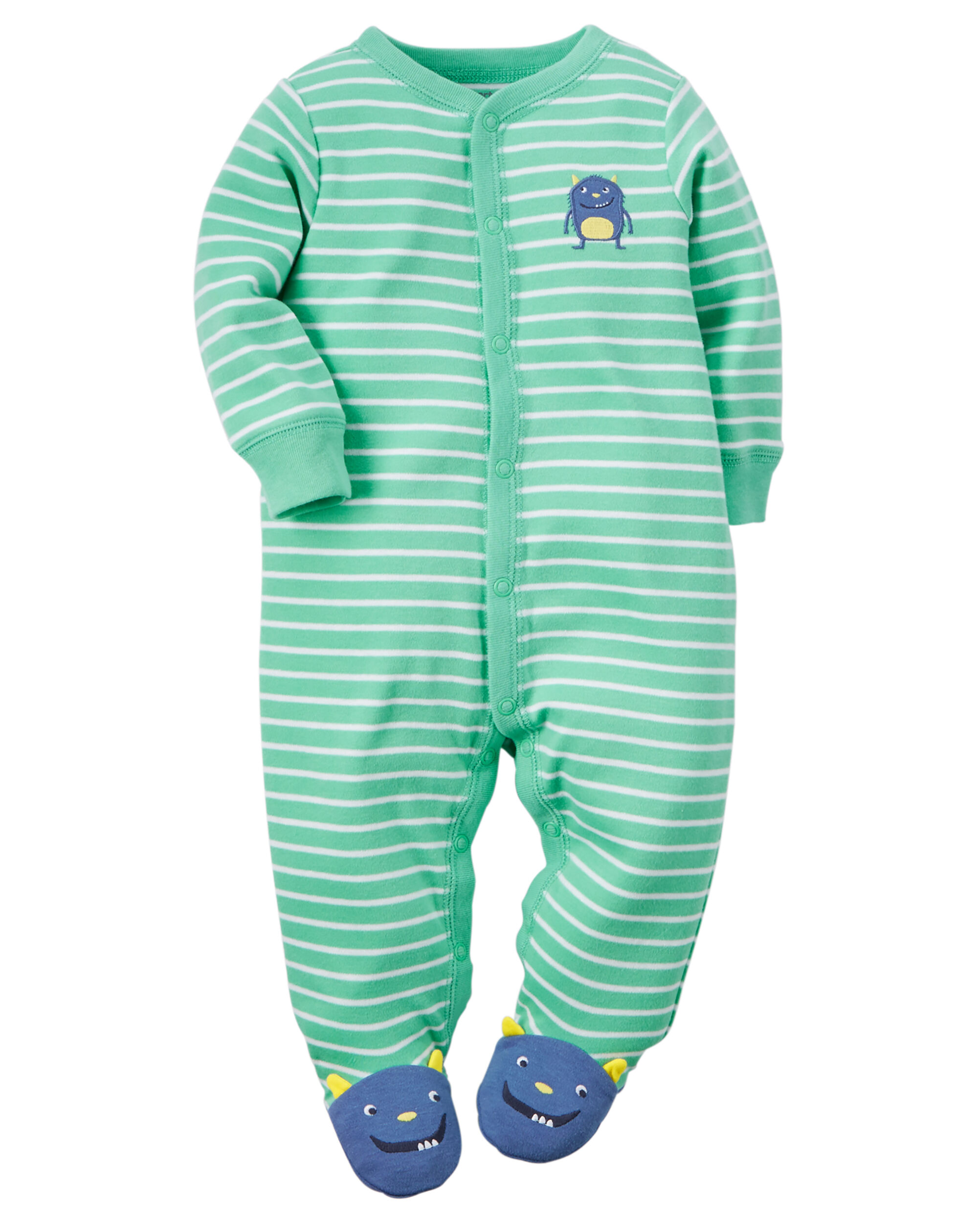 Cotton SnapUp Sleep & Play