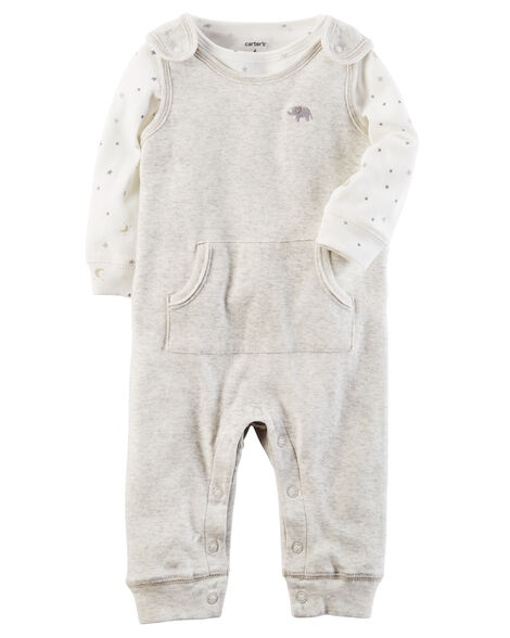 2-Piece Babysoft Coverall Set