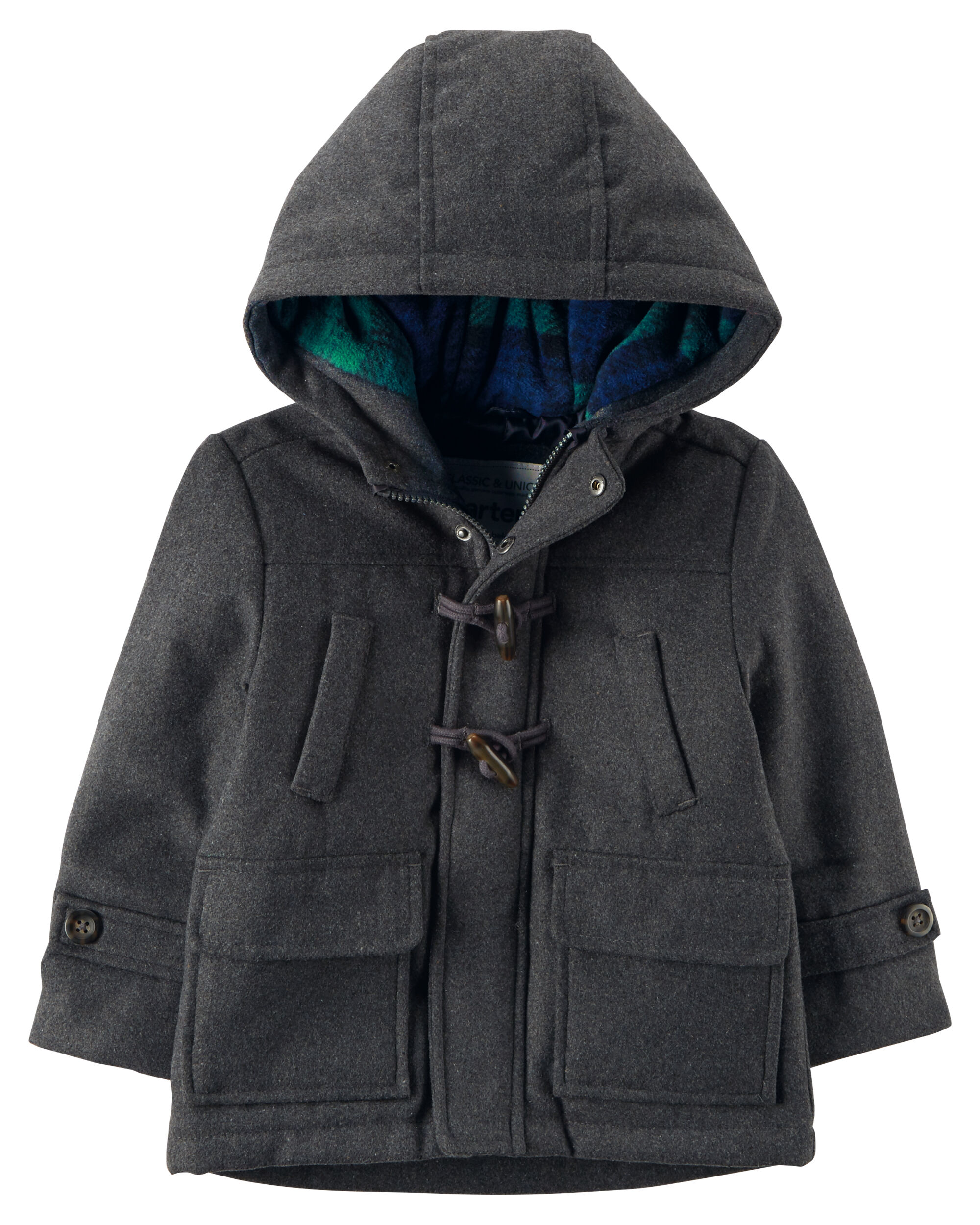 Fleece-Lined Jacket | Carters.com