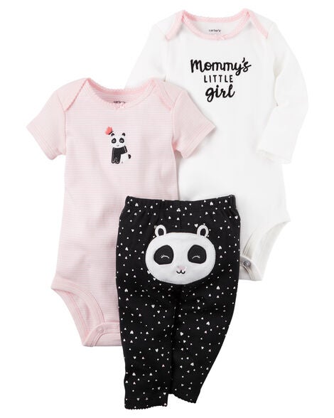 3-Piece Little Character Set
