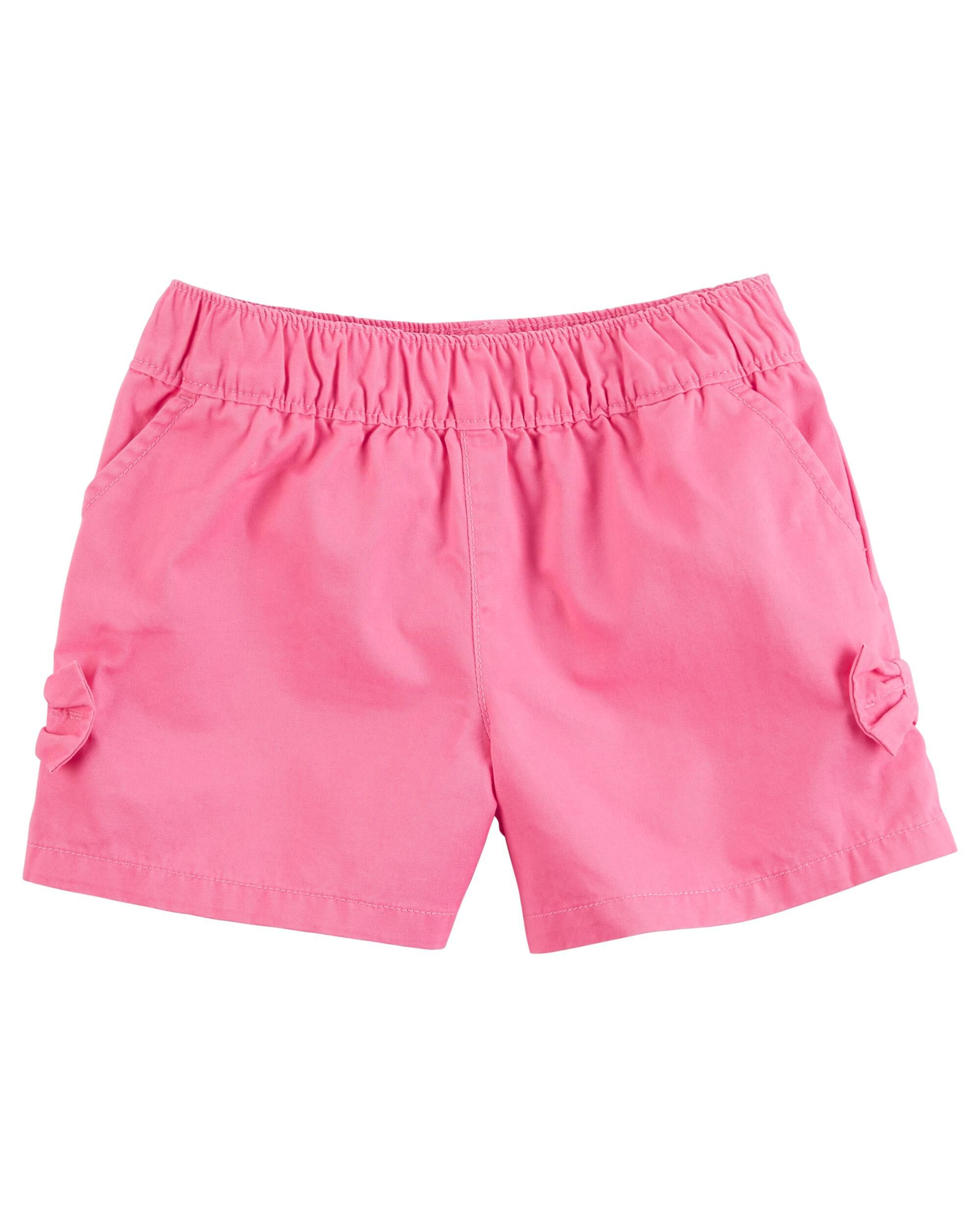 easy pull-on bow shorts