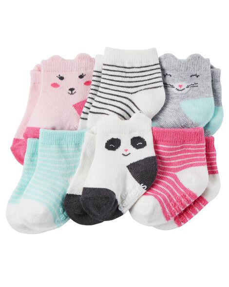 6-Pack Character Booties