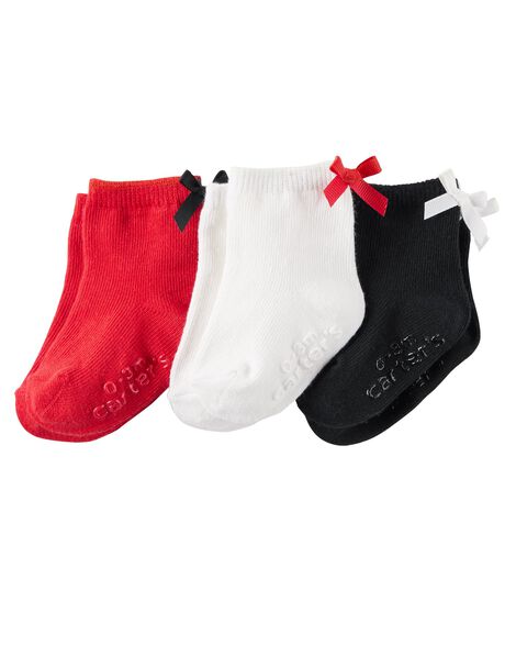 3-Pack Socks