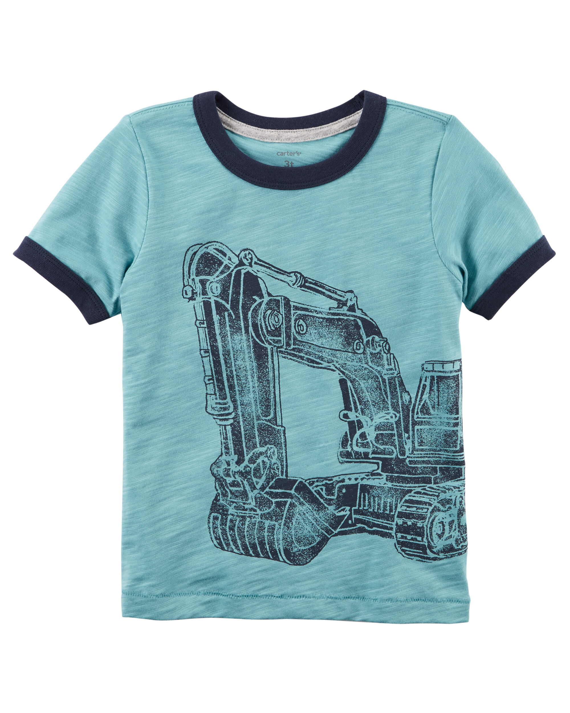 Construction Ringer Tee