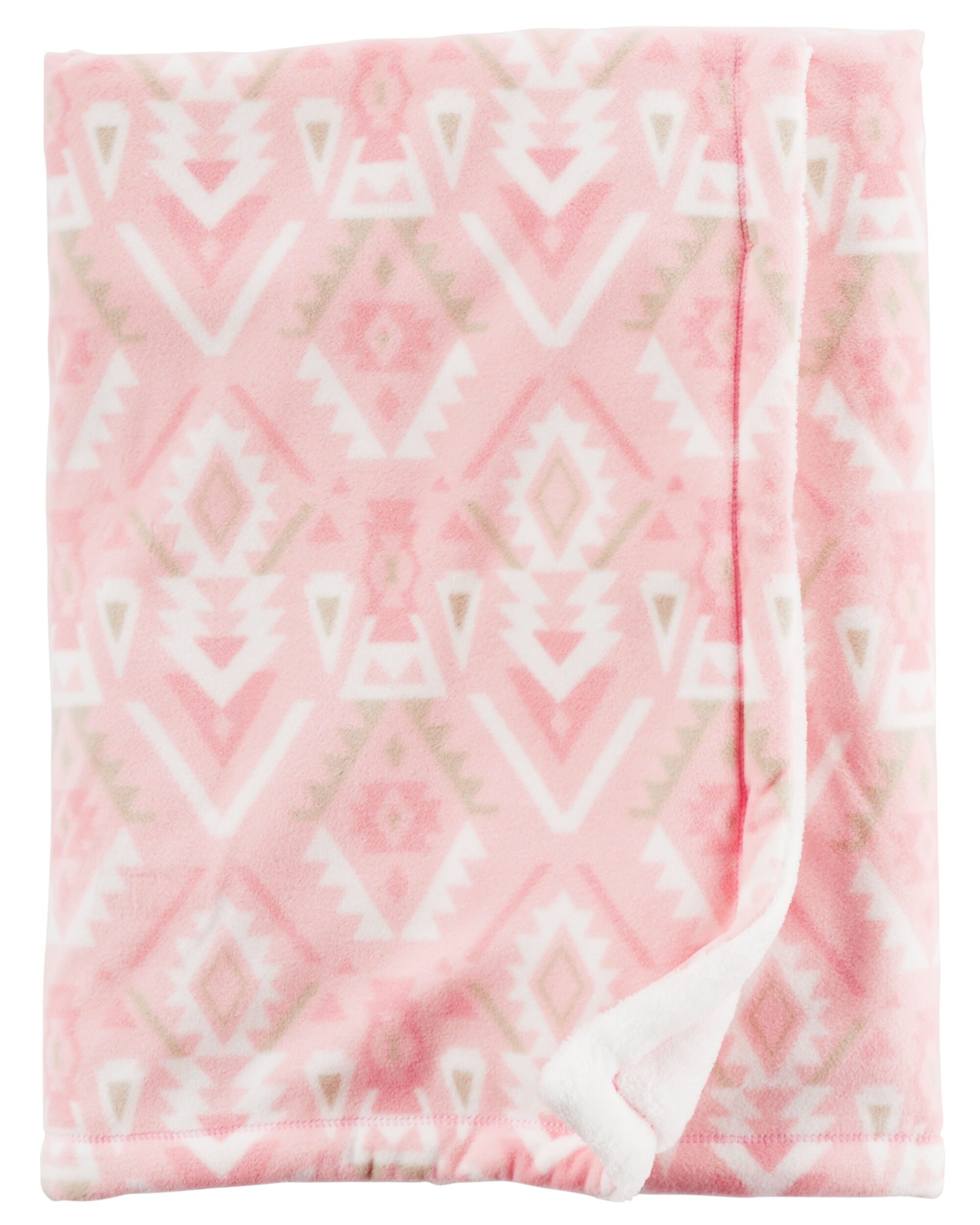 Geo Print Fleece Blanket Carters Geo Print Fleece Blanket Carters