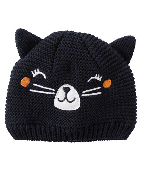 Knit Cat Hat