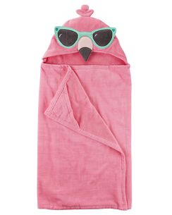 Flamigo Hooded Towel