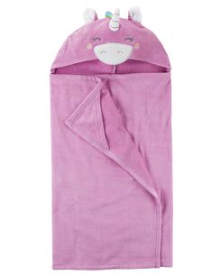 Unicorn Hooded Towel