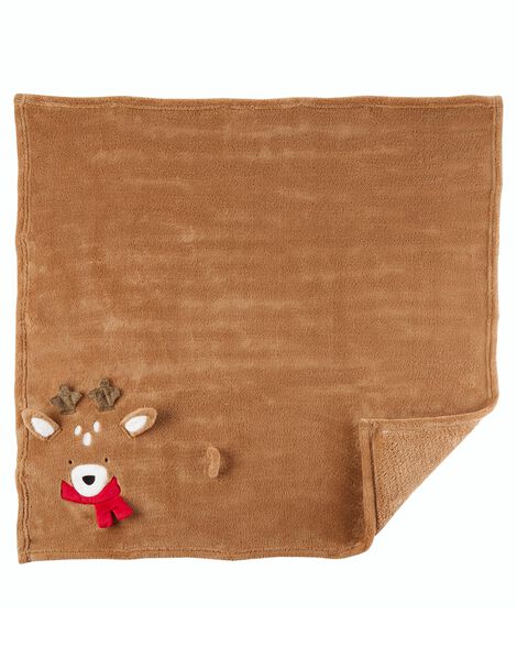 Reindeer Roll-Up Blanket