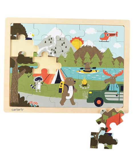 Camping Jigsaw Puzzle