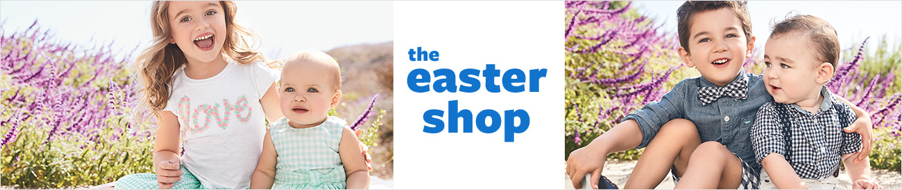 Baby Girl Easter Dresses & Outfits | Carter's | Free Shipping