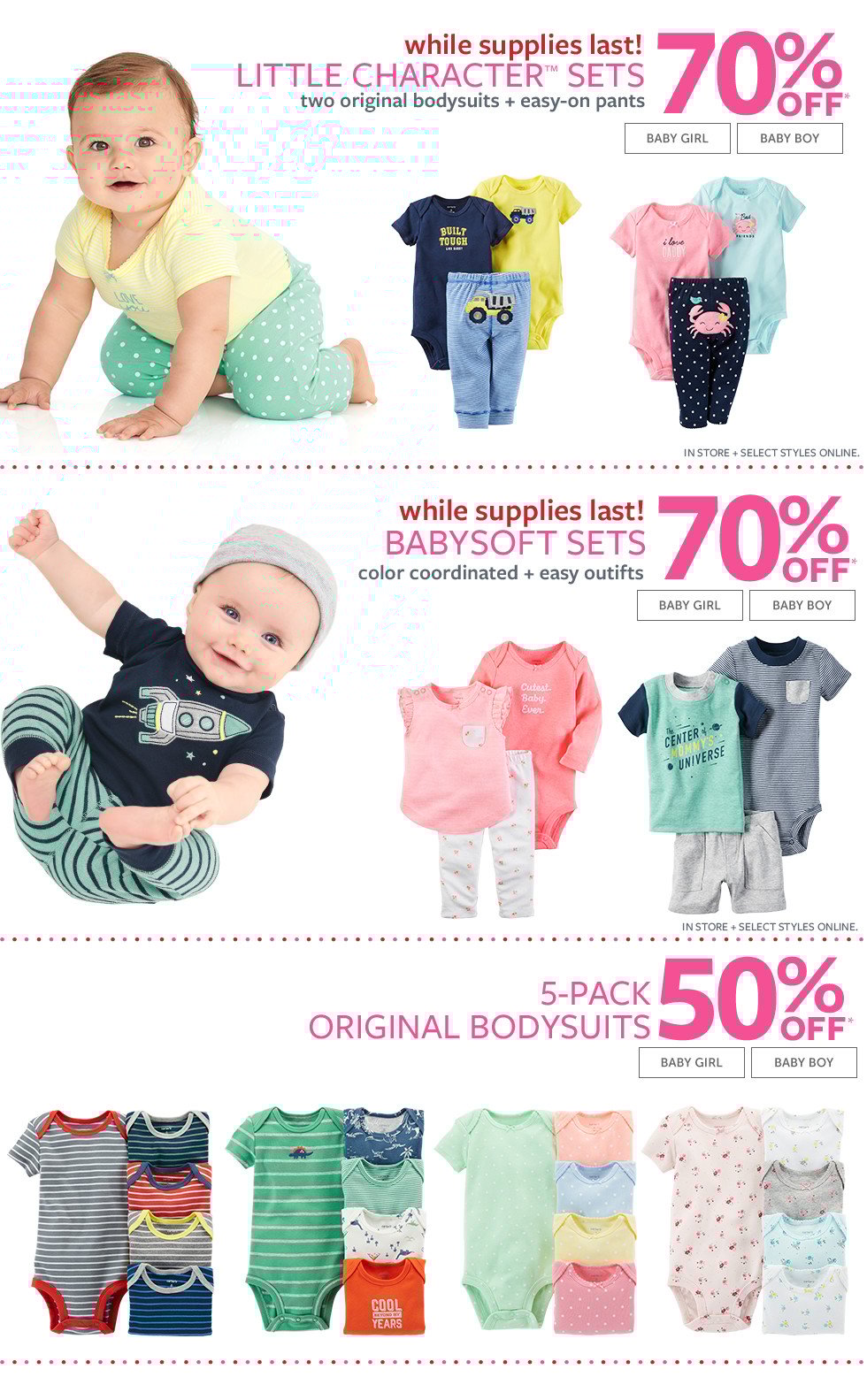 Baby Clothing, Kids Clothes, Toddler Clothes Carter's