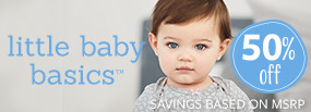 50% Off MSRP - Little Baby Basics