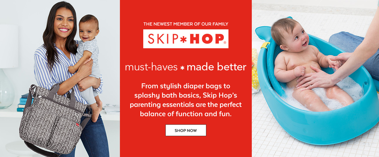 the newest member of our family | SKIP HOP | must-haves * made better | shop now