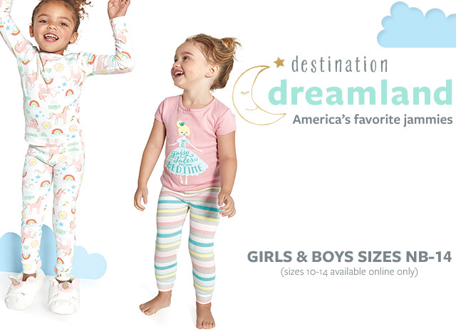 PJ Shop: Footie Pajamas - Baby, Toddler & Kids Pajamas | Carter's ...