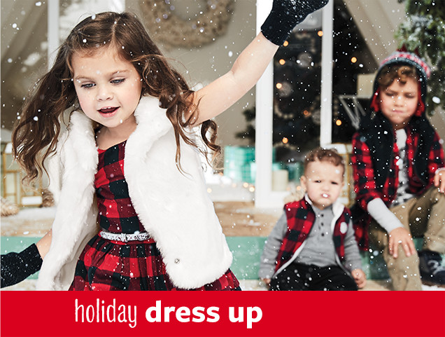 Christmas Clothing | Free Shipping | Carter's