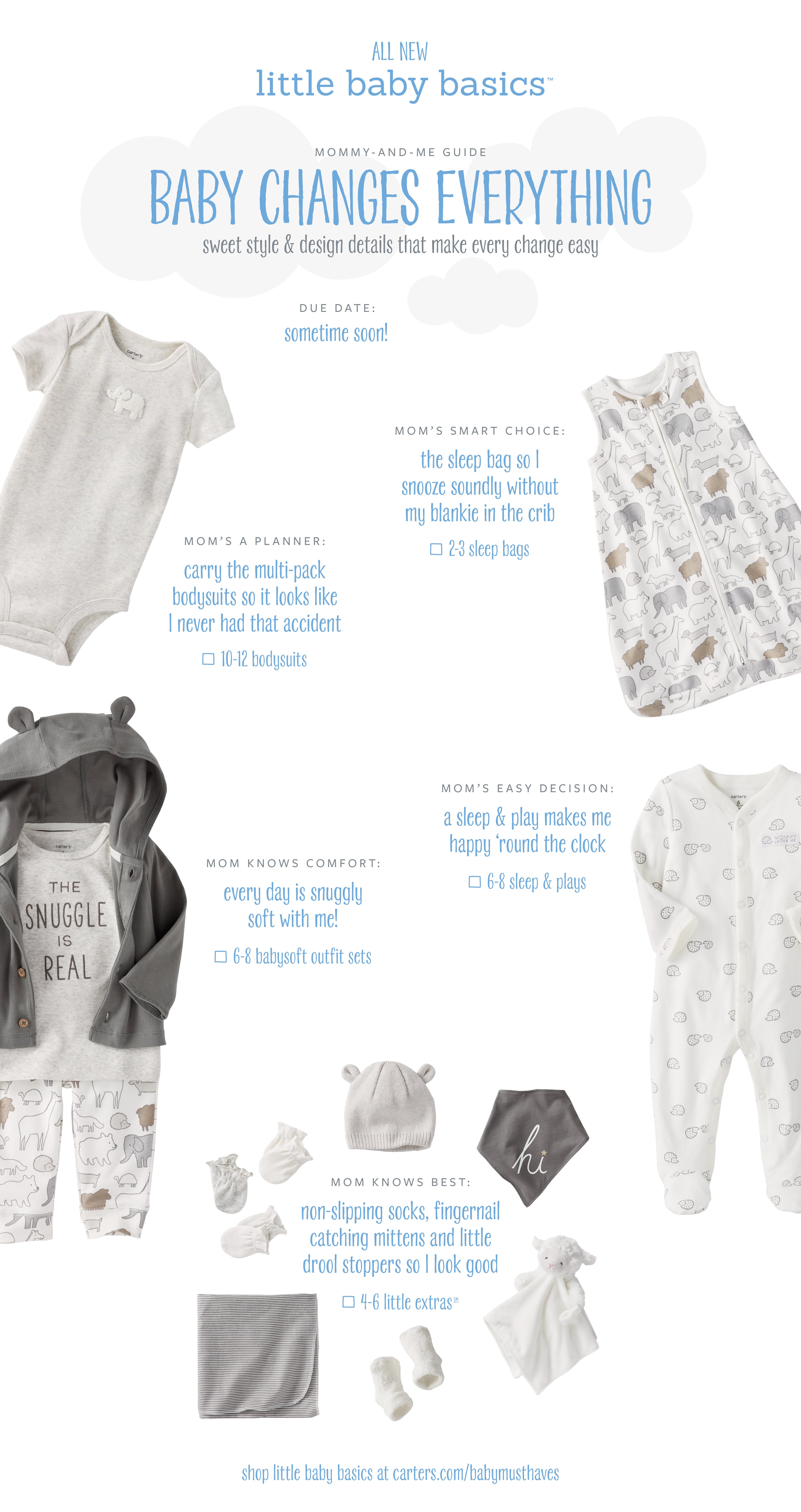 baby necessities checklist