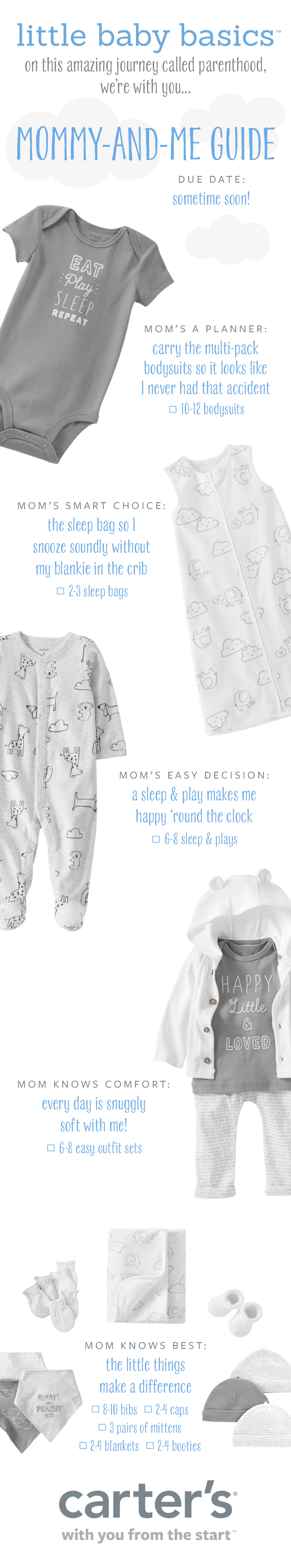 baby necessities checklist