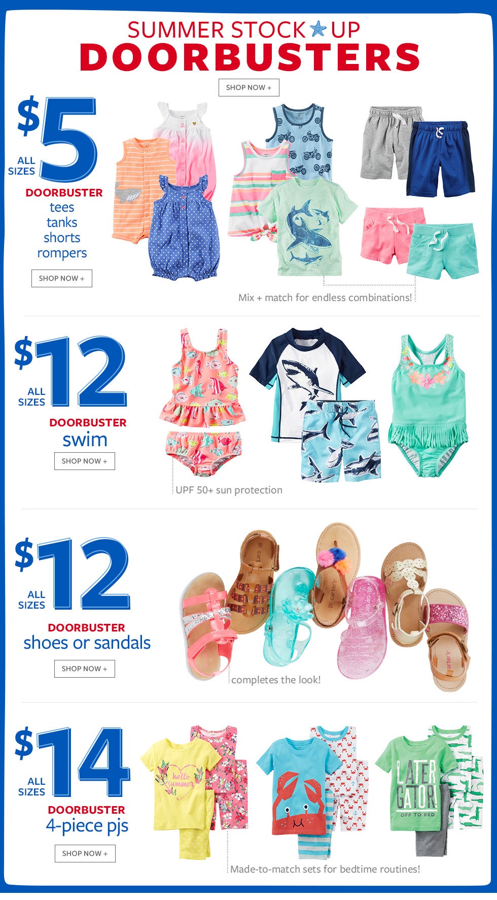 carter's oshkosh sale