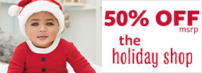 50% off msrp the holiday shop