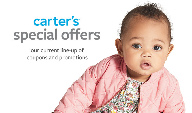 Www.carters.com coupon code