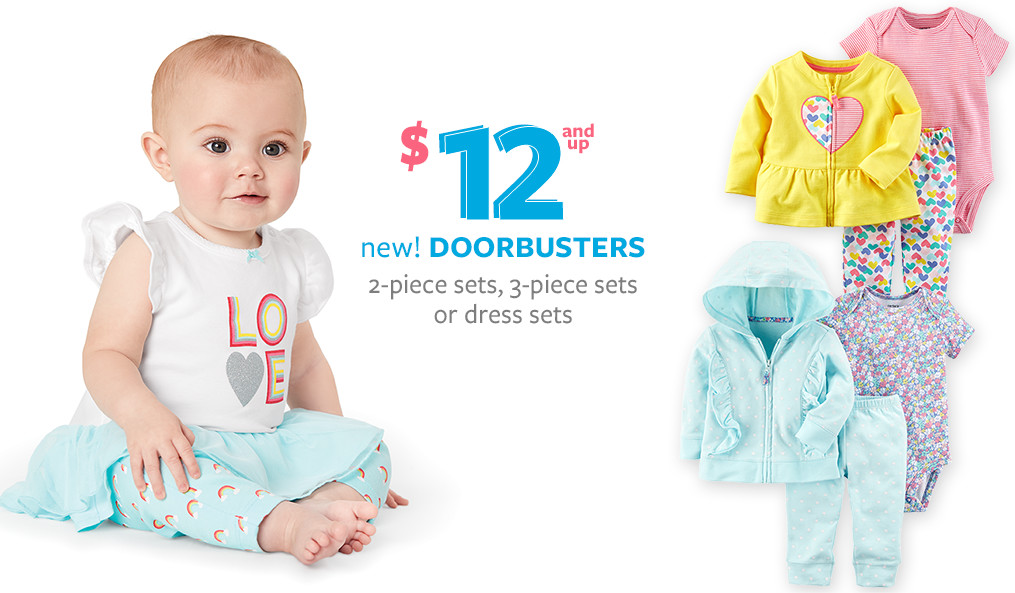 Baby Girl Clothes, Outfits & Accessories | Carter's | Free ...
