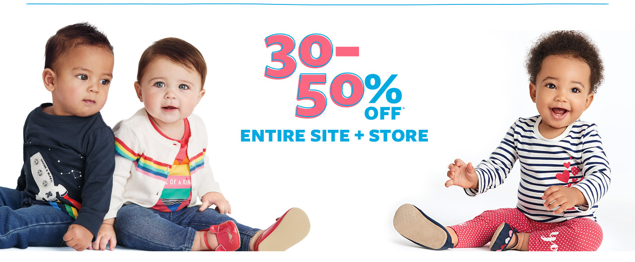 30-50% off entire site + store | savings based on msrp. see offer details.