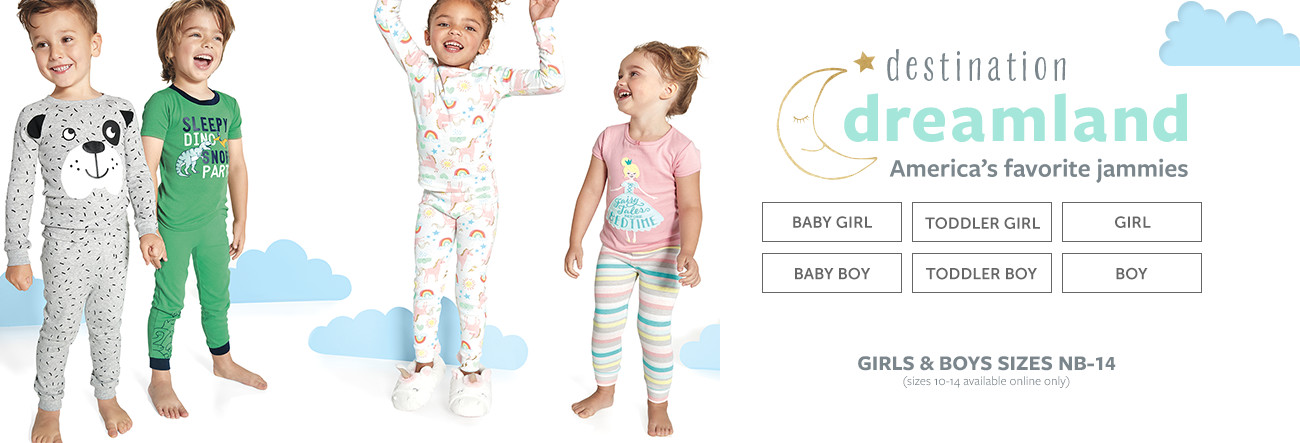 PJ Shop: Footie Pajamas - Baby, Toddler & Kids Pajamas | Carter's ...