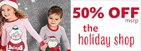 50% off msrp the holiday shop