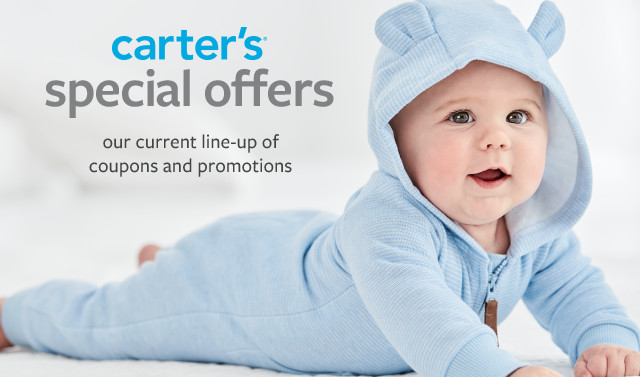 Coupon Codes, Promos & Printable Coupons | Carter's | Free ...