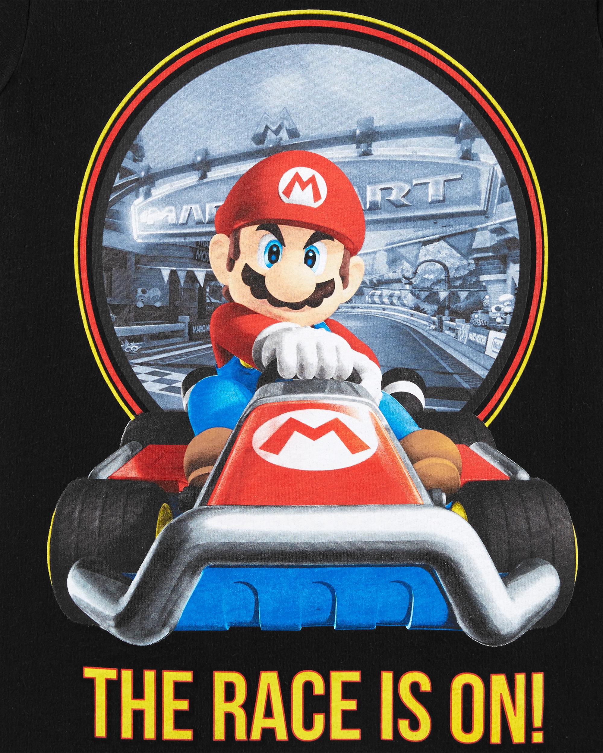 super mario bros tee